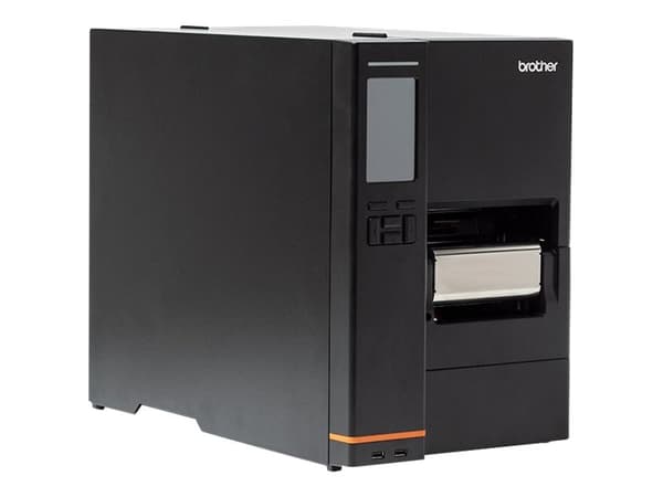 Brother Titan Industrial Printer TJ-4422TN - Etikettskriver - direktetermisk / termisk overføring - Rull (11,4 cm) - 203 dpi - inntil 356 mm/sek - US