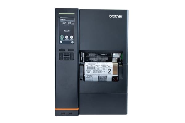Brother Titan Industrial Printer TJ-4422TN - Etikettskriver - direktetermisk / termisk overføring - Rull (11,4 cm) - 203 dpi - inntil 356 mm/sek - US