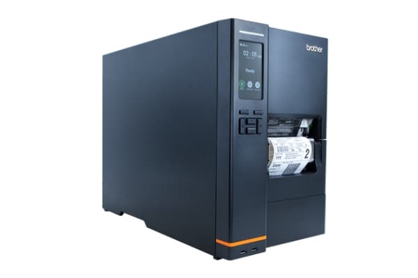 Brother Titan Industrial Printer TJ-4422TN - Etikettskriver - direktetermisk / termisk overføring - Rull (11,4 cm) - 203 dpi - inntil 356 mm/sek - US