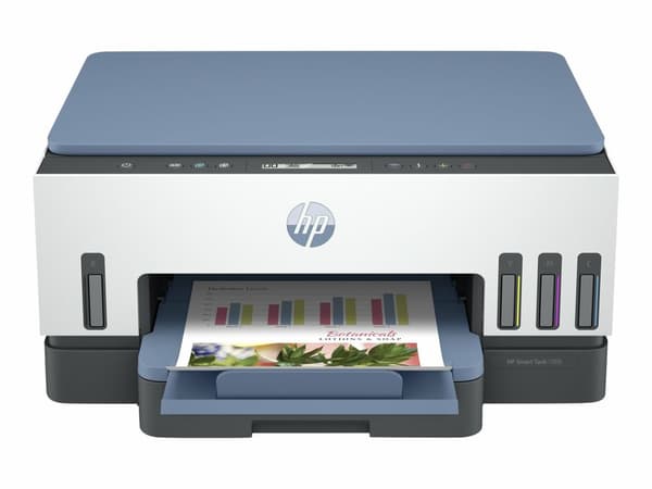 HP Smart Tank 7006 Allt-i-ett Bläckstråleskrivare Blå, Grå, Vit
