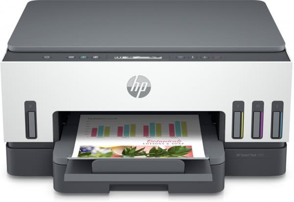 HP Smart Tank 7005 AiO Printer 28B54A#BHC Harmaa, Valkoinen