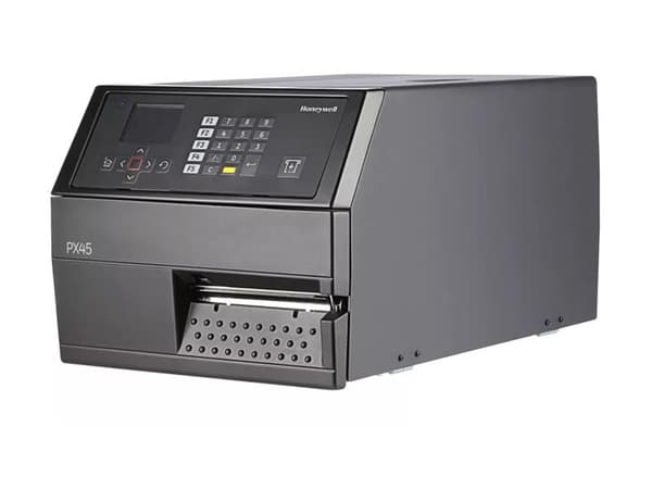 Honeywell PX45 - Etikettskriver - direktetermisk / termisk overføring - Rull (12 cm) - 300 dpi - inntil 300 mm/sek - USB 2.0, LAN, USB 2.0 vert, Wi-F