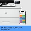 Miniatyrbild 1 av 7: HP LaserJet Pro 4002dw skrivare, utskrift, dubbelsidig utskrift; Första sidan snabbt ut; Kompakt storlek; Energieffektiva; Optimal säkerhet; Dubbelban
