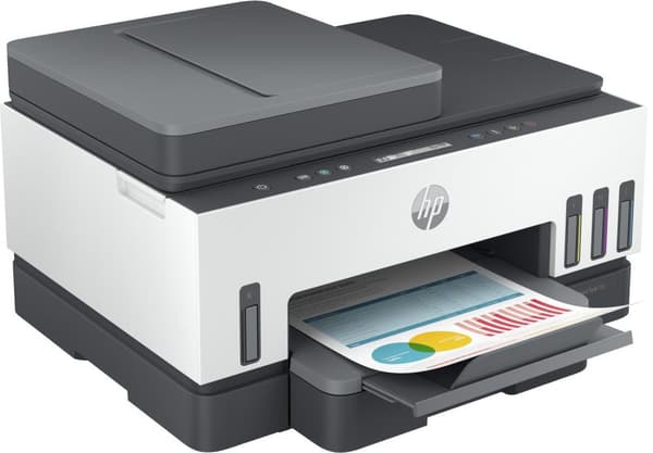 HP Smart Tank 750 All-in-One termisk inkjet A4 4800 x 1200 DPI 15 ppm Wi-Fi