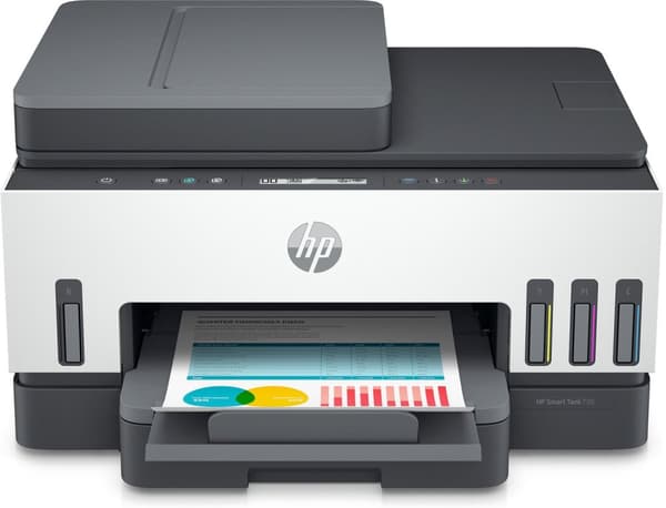 HP Smart Tank 750 All-in-One termisk inkjet A4 4800 x 1200 DPI 15 ppm Wi-Fi