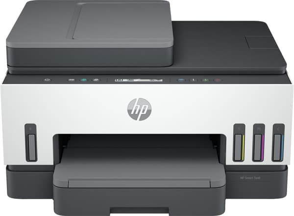 HP Smart Tank 750 All-in-One termisk inkjet A4 4800 x 1200 DPI 15 ppm Wi-Fi