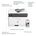 Miniatyrbild 8 av 10: HP Color Laser MFP 179fnw, Skriv ut, Kopiera, Skanna, Faxa, Skanna till PDF