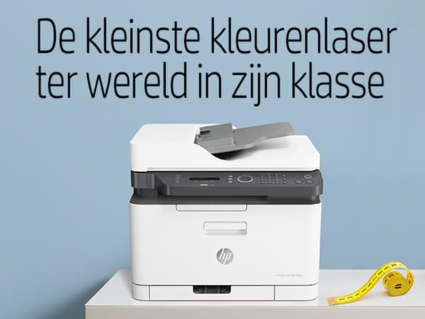 HP Color Laser MFP 179fnw, Skriv ut, Kopiera, Skanna, Faxa, Skanna till PDF
