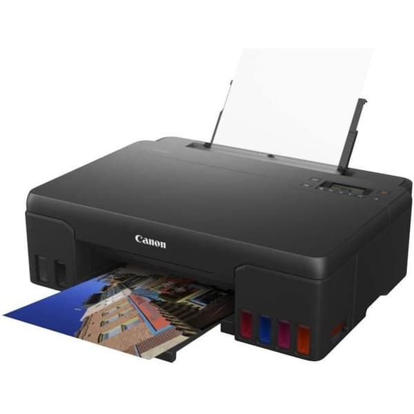 Pixma Megatank G550 Canon Jet Jet -skrivare - A4 -format Sort