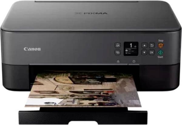 CANON PIXMA TS5350I SORT 3I1 Blæk A4 FARVE IN1 / 3,7 CM OLED / 13 PPM (4462C086)