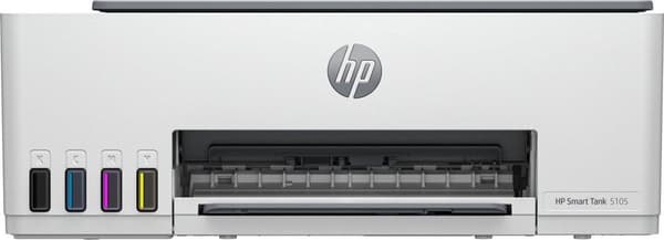 HP Inc. HP Smart Tank 5105 All-in-One - Multifunktionsprinter - farve - inkjet - genopfyldelig - lovlig (216 x 356 mm) (original) - A4/legal (medie) -