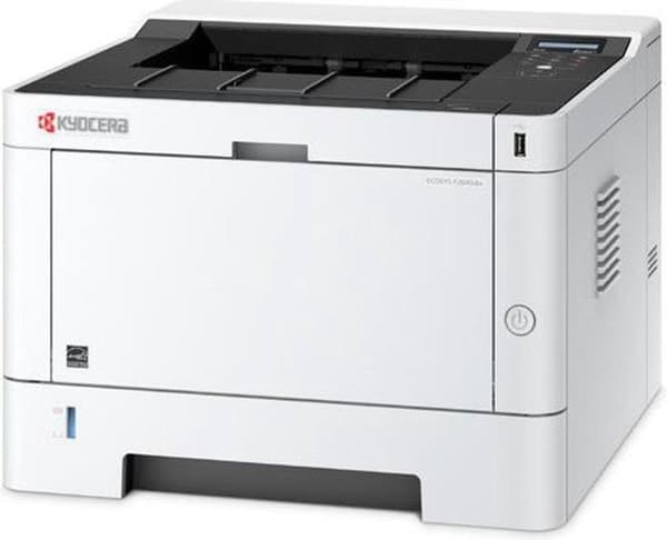 Kyocera ECOSYS P2040dn - skrivare - monokrom - duplex - laser - A4/Legal - 1200 dpi - upp till 40 sidor/min. - Kapacitet: 350 ark - USB 2.0, Gigabit L