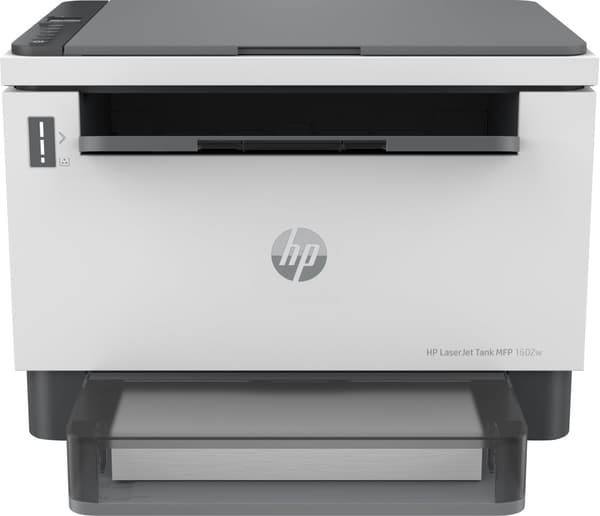HP LaserJet Tank MFP 1602W Printer:SA 2R3E8A#B13 Grå, Vit
