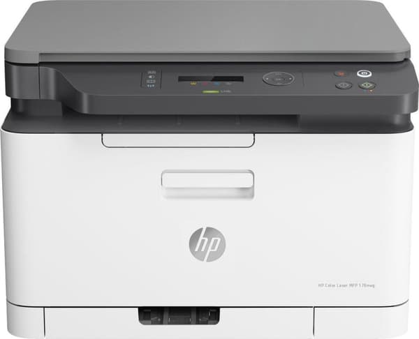 HP Color Laser 178nw -tulostin Harmaa, Valkoinen