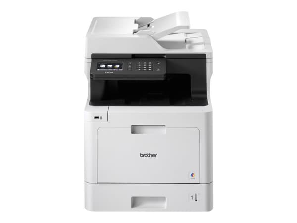 Brother DCP-L8410CDW Laserskrivare Svart, Vit