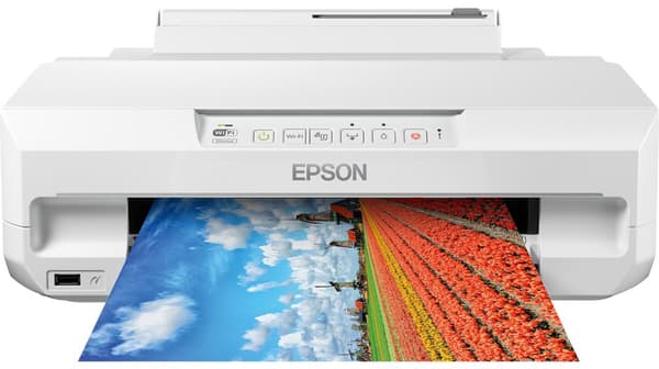 Epson Expression Photo XP-65 - Tulostin - väri - kaksipuolinen - mustesuihku - A4/Legal - 5760 x 1440 dpi - jopa 9,5 sivua/min. (mustavalkoinen)/jopa Valkoinen