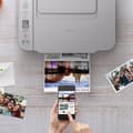 Miniatyrbild 9 av 9: Canon TS3551i WH (4977C026)