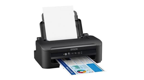 Epson WorkForce WF-2110W - Skrivare - Färg - Bläckstråle - A4/Legal - 5760 x 1440 dpi - upp till 9 sidor/min. (monokrom)/upp till 4,7 sidor/min. (färg