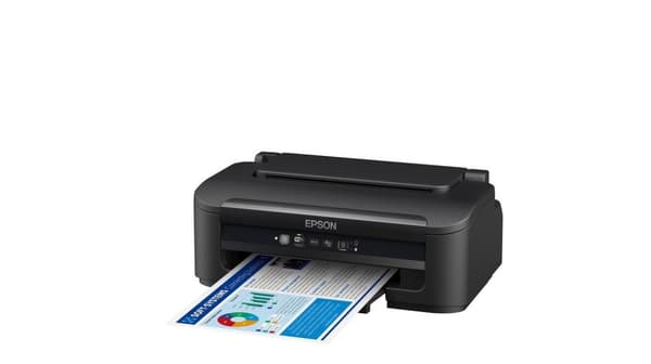 Epson WorkForce WF-2110W - Skrivare - Färg - Bläckstråle - A4/Legal - 5760 x 1440 dpi - upp till 9 sidor/min. (monokrom)/upp till 4,7 sidor/min. (färg