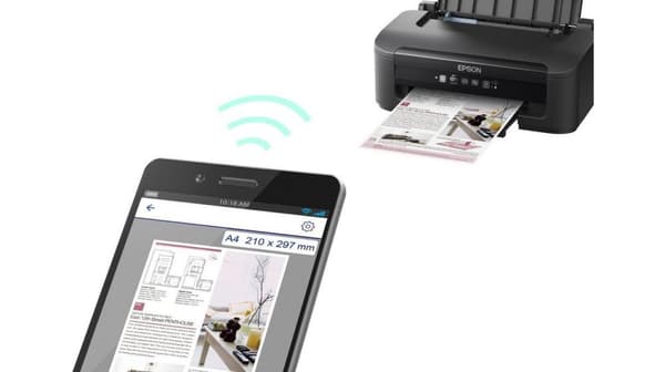 Epson WorkForce WF-2110W - Skrivare - Färg - Bläckstråle - A4/Legal - 5760 x 1440 dpi - upp till 9 sidor/min. (monokrom)/upp till 4,7 sidor/min. (färg