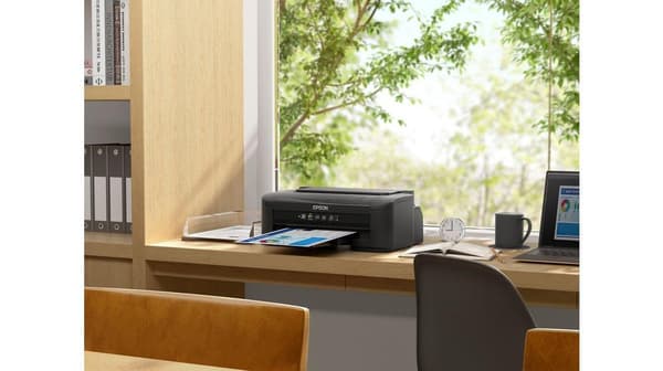 Epson WorkForce WF-2110W - Skrivare - Färg - Bläckstråle - A4/Legal - 5760 x 1440 dpi - upp till 9 sidor/min. (monokrom)/upp till 4,7 sidor/min. (färg