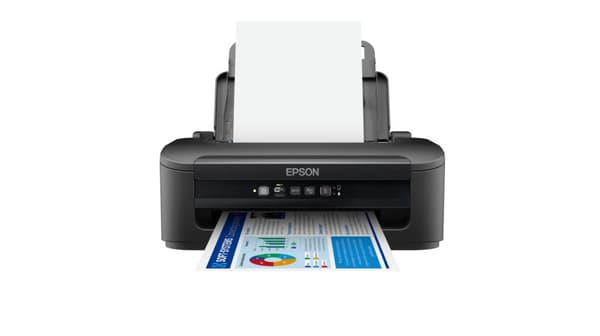 Epson WorkForce WF-2110W - Skrivare - Färg - Bläckstråle - A4/Legal - 5760 x 1440 dpi - upp till 9 sidor/min. (monokrom)/upp till 4,7 sidor/min. (färg
