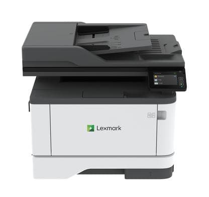 Lexmark MX331adn - Monitoimitulostin - mustavalkoinen - laser - 215,9 x 355,6 mm (alkuperäinen) - A4/Legal (media) - jopa 38 sivua/min. (Kopioi) - jop musta, Valkoinen