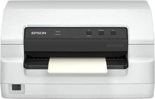 Epson PLQ 35 - lösenbokskrivare - svartvitt - punktmatris - 10 cpi - 24 stift - upp till 540 tecken/sek. - parallell, USB 2.0, seriell