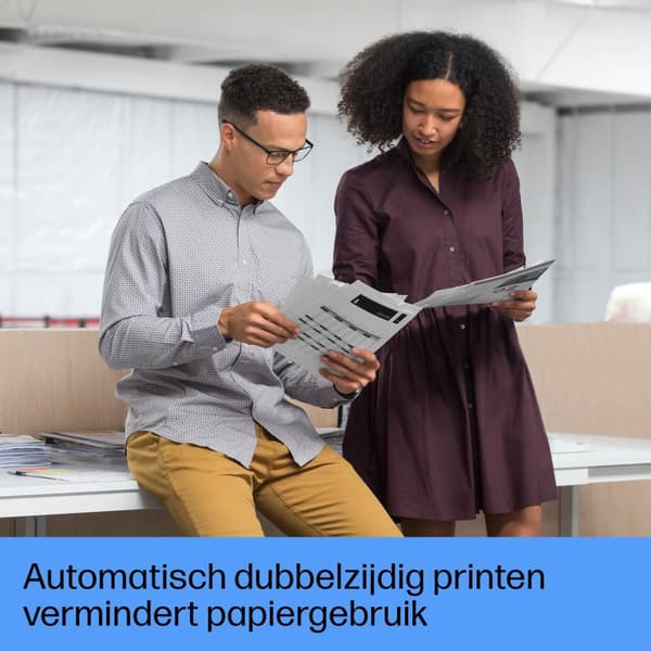 HP Inc HP LaserJet Pro MFP 4102fdn - multifunktionsprinter - sort/hvid - laser - lovlig (216 x 356 mm) (original) - A4/legal (medie) - op til 38 sider