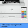 Miniatyrbillede 2 af 8: HP Inc HP LaserJet Pro MFP 4102fdn - multifunktionsprinter - sort/hvid - laser - lovlig (216 x 356 mm) (original) - A4/legal (medie) - op til 38 sider