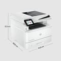 Miniatyrbillede 1 af 8: HP Inc HP LaserJet Pro MFP 4102fdn - multifunktionsprinter - sort/hvid - laser - lovlig (216 x 356 mm) (original) - A4/legal (medie) - op til 38 sider