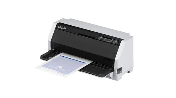 Epson LQ 690II - Tulostin - b/w - pistematriisi - 360 x 180 dpi - 24 pin - rinnakkaisliitäntä, USB2.0 (C11CJ82401)