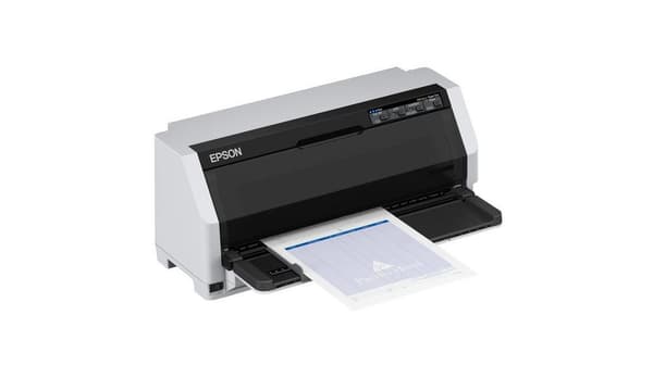 Epson LQ 690II - Tulostin - b/w - pistematriisi - 360 x 180 dpi - 24 pin - rinnakkaisliitäntä, USB2.0 (C11CJ82401)