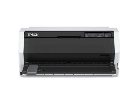 Epson LQ 690II - Tulostin - b/w - pistematriisi - 360 x 180 dpi - 24 pin - rinnakkaisliitäntä, USB2.0 (C11CJ82401)