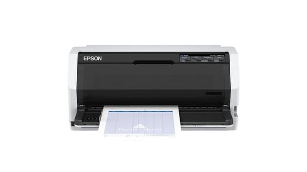 Epson LQ 690II - Skrivare - svartvitt - punktmatris - 360 x 180 dpi - 24 stift - parallell, USB2.0 (C11CJ82401)