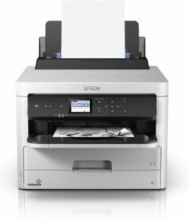 Epson WorkForce Pro WF-M5299DW Inkjet-printer 1200 x 1200 DPI A4 Wi-Fi (C11CG07401AB) Sort, Grå
