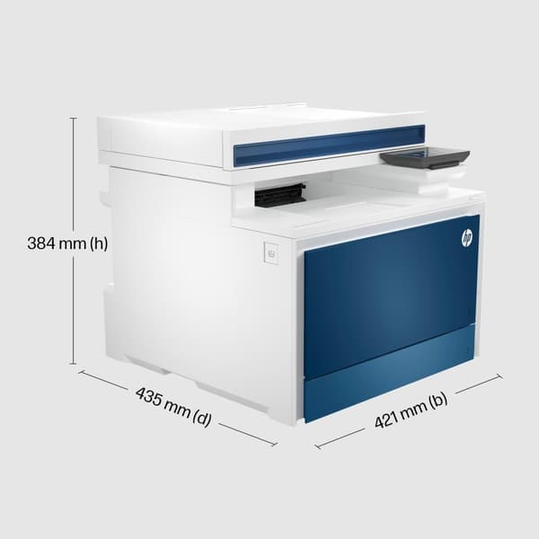 HP Color LaserJet Pro MFP 4302fdn - Multifunktionsprinter - farve - laser - legal (216 x 356 mm) (original) - A4/legal (medie) - op til 35 sider/min.