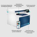 Miniatyrbillede 3 af 3: HP Color LaserJet Pro MFP 4302fdw - Multifunktionsprinter - farve - laser - legal (216 x 356 mm) (original) - A4/legal (medie) - op til 33 sider/min.