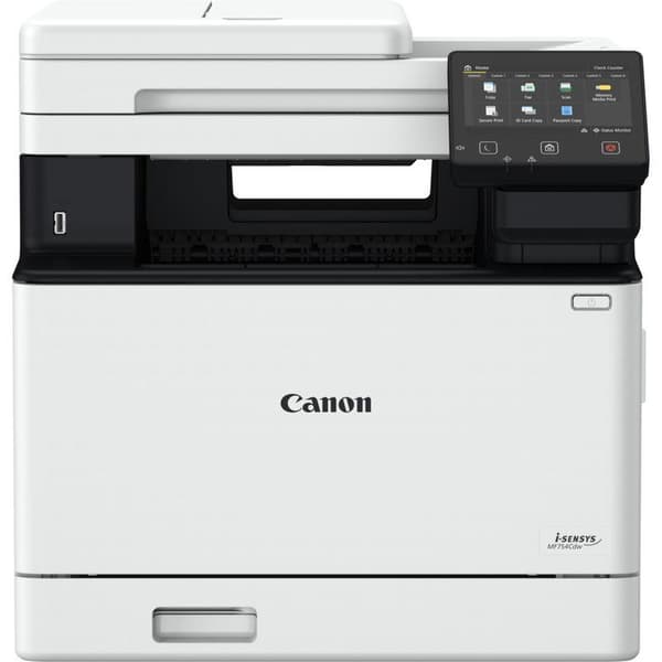 Canon i-SENSYS MF754Cdw - Multifunktionsskrivare - färg - laser - A4 (210 x 297 mm), legal (216 x 356 mm) (original) - A4/Legal (media) - upp till 33