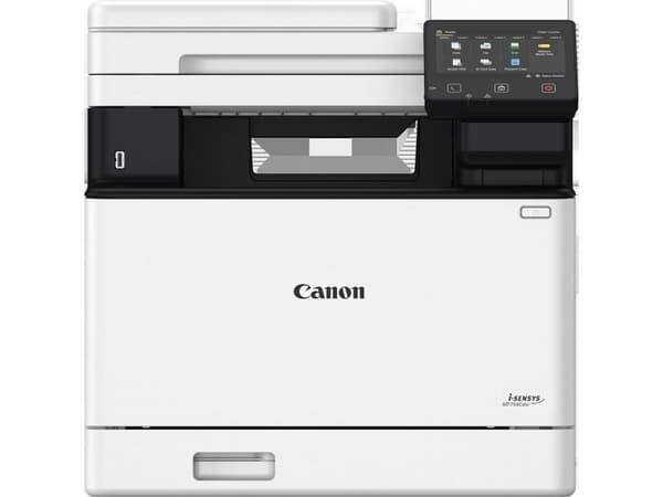 Canon i-SENSYS MF754Cdw - Multifunktionsprinter - farve - laser - A4 (210 x 297 mm), legal (216 x 356 mm) (original) - A4/Legal (medie) - op til 33 si Hvid