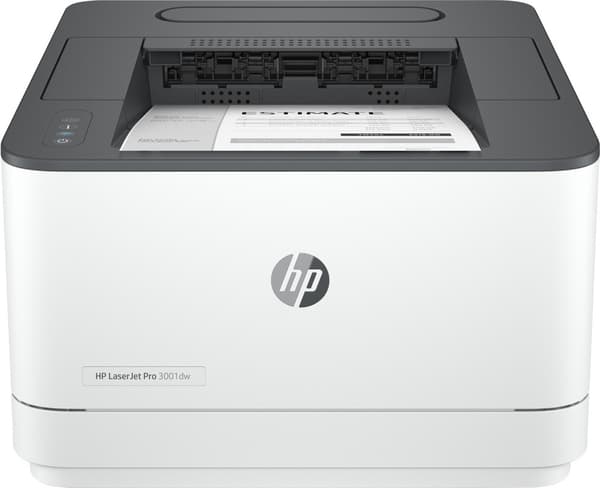 HP LaserJet Pro 3002DW Printer 3G652F#B19 Grå, Hvid