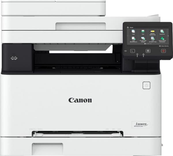 Canon i-SENSYS MF657Cdw Laser A4 1200 x 1200 DPI 21 sid/min Wi-Fi (5158C001) Svart, Vit