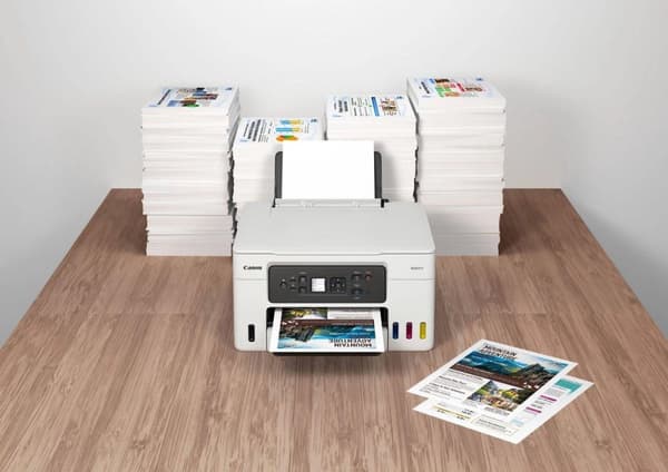 Canon MAXIFY GX3050 - Multifunktionsskrivare - färg - bläckstråle - påfyllningsbar - legal (216 x 356 mm) (original) - A4/legal (media) - upp till 18