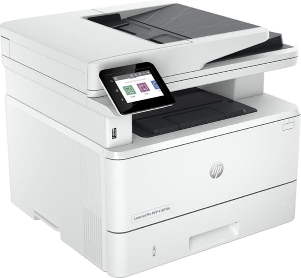 HP Inc HP LaserJet Pro MFP 4102fdw - multifunktionsprinter - sort/hvid - laser - lovlig (216 x 356 mm) (original) - A4/legal (medie) - op til 38 sider