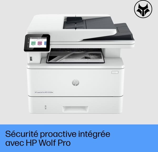 HP Inc HP LaserJet Pro MFP 4102fdw - multifunktionsprinter - sort/hvid - laser - lovlig (216 x 356 mm) (original) - A4/legal (medie) - op til 38 sider