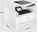Miniatyrbillede 7 af 11: HP Inc HP LaserJet Pro MFP 4102fdw - multifunktionsprinter - sort/hvid - laser - lovlig (216 x 356 mm) (original) - A4/legal (medie) - op til 38 sider