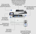 Miniatyrbillede 8 af 11: HP Inc HP LaserJet Pro MFP 4102fdw - multifunktionsprinter - sort/hvid - laser - lovlig (216 x 356 mm) (original) - A4/legal (medie) - op til 38 sider