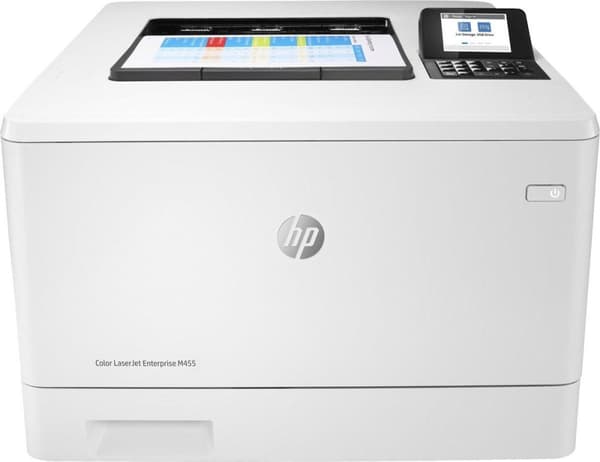 HP Color LaserJet Enterprise M455dn - tulostin - väri - kaksipuolinen - laser - A4/Legal - 600 x 600 dpi - jopa 27 sivua/min. (mustavalkoinen)/ jopa 2 Valkoinen