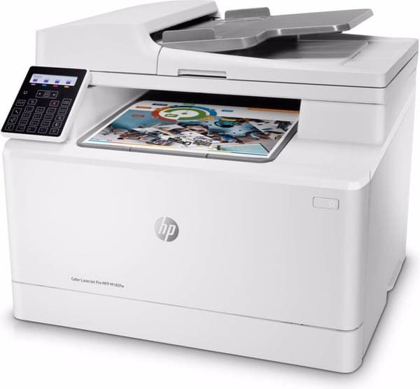 HP Color LaserJet Pro MFP M183fw - Monitoimitulostin - väri - laser - 216 x 297 mm (alkuperäinen) - A4/Legal (media) - jopa 16 sivua/min. (Kopioi) - j