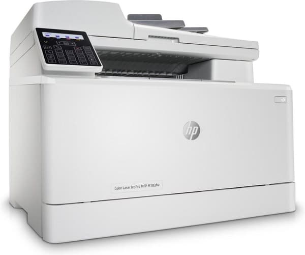HP Color LaserJet Pro MFP M183fw - Monitoimitulostin - väri - laser - 216 x 297 mm (alkuperäinen) - A4/Legal (media) - jopa 16 sivua/min. (Kopioi) - j